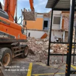 NULES COMPLETA EL PROJECTE D’OBERTURA DEL CARRER MARIANO HUESA PER A MILLORAR EL DESENVOLUPAMENT URBÀ DEL MUNICIPI