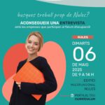 NULES SEGUEIX TREBALLANT PER LA MILLORA DE L’OCUPACIÓ AMB EL II FÒRUM D’OCUPACIÓ AMB MÉS DE 100 OFERTES DE TREBALL