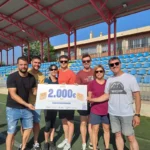 NULES REP EL PREMI DEL DIA DE L’ESPORT QUE PROMOU LA FUNDACIÓ TRINIDAD ALFONSO