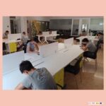 ELS ALUMNES D'OBRA DEMOSTREN LA SEUA EVOLUCIÓ PROFESSIONAL EN EL MÒDUL DE PINTURES I IMPRIMACIONS