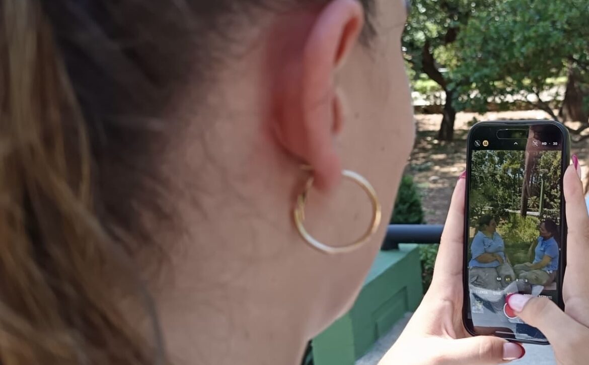 FOTO APRENDIZAJE PLANOS AUDIOVISUALES