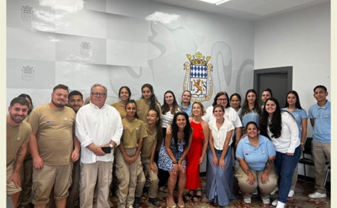 OK FOTO DESPEDIDA ALUMNAS PRÁCTICAS