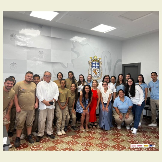 OK FOTO DESPEDIDA ALUMNAS PRÁCTICAS
