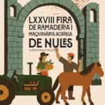 NULES YA TIENE CARTEL ANUNCIADOR DE LA FERIA AGRÍCOLA