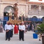 ELS NULERS I LES NULERES VENEREN AL SEU PATRÓ SANT BARTOMEU