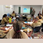 LOS ALUMNOS DE AGRICULTURA ECOLÓGICA PROFUNDIZAN EN EL ACONDICIONAMIENTO, LIMPIEZA Y DESINFECCIÓN DE INSTALACIONES AGRARIAS
