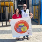 NULES PIONER AL COMPTAR AMB UN PUNT PAVE A LES SEUES FESTES PATRONALS