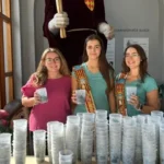 NULES REPARTEIX MILERS DE GOTS PER A PROMOCIONAR LES SEUES FESTES