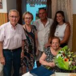 RECONOCIMIENTO A TERESA VALLS EN EL DÍA DE SU 100 ANIVERSARIO
