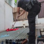 LA POLICIA LOCAL DE NULES RESCATA UN GOS EN PERILL