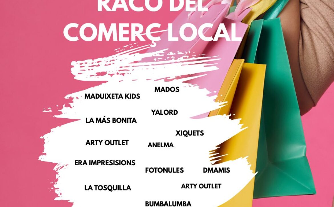 CARTEL RINCÓN DEL COMERCIO