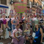GRAN PARTICIPACIÓ DE LES PENYES EN EL CONCURS DE DISFRESSES