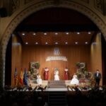 JOA AM, LEMA GUANYADOR DE LA FLOR NATURAL DELS LXXI JOCS FLORALS VILA DE NULES