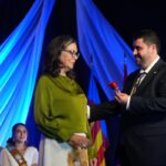 MERCÉ ESTRELA TENA GUANYA LA FLOR NATURAL DELS LXXI JOCS FLORALS VILA DE NULES
