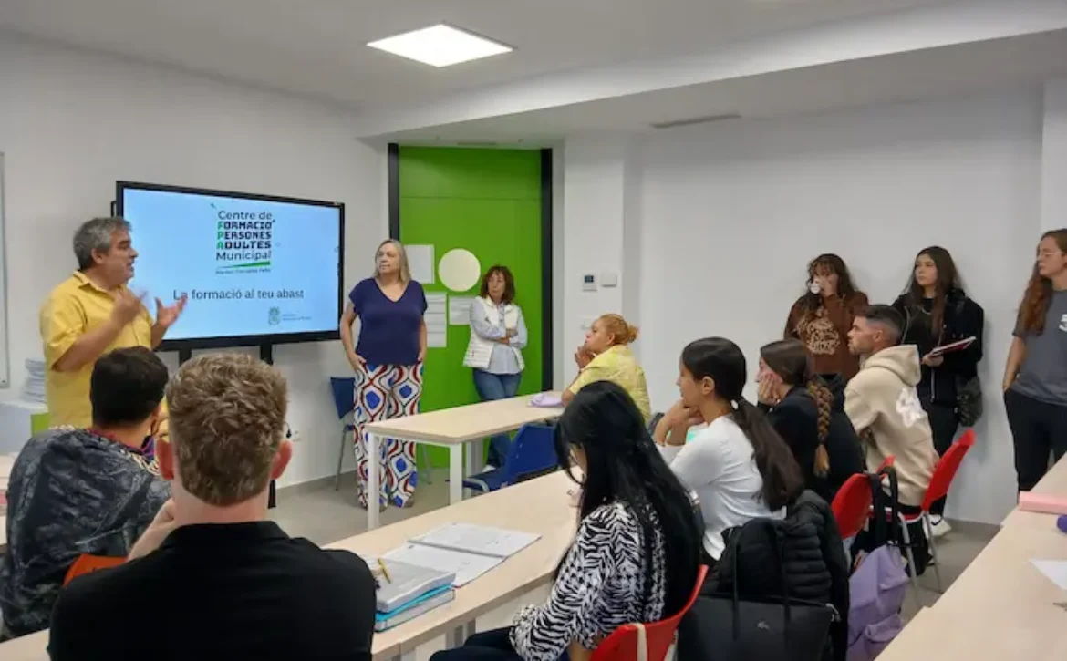 Presentació curs FPA5