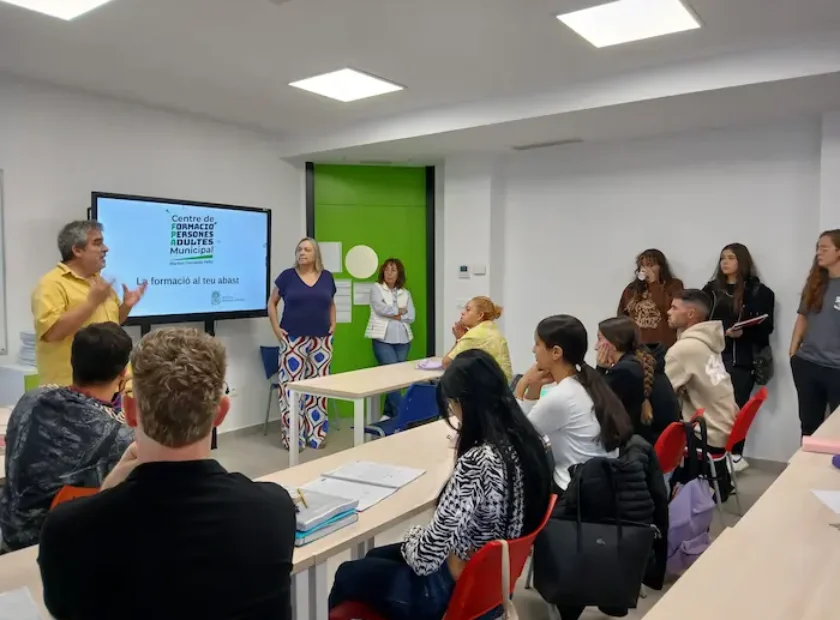Presentació curs FPA5