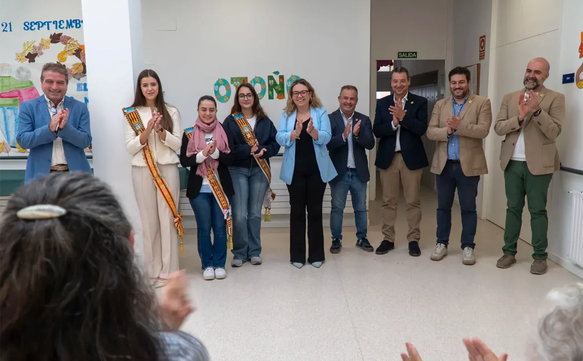 VISITA INSTITUCIONAL CENTRE ALZHEIMER