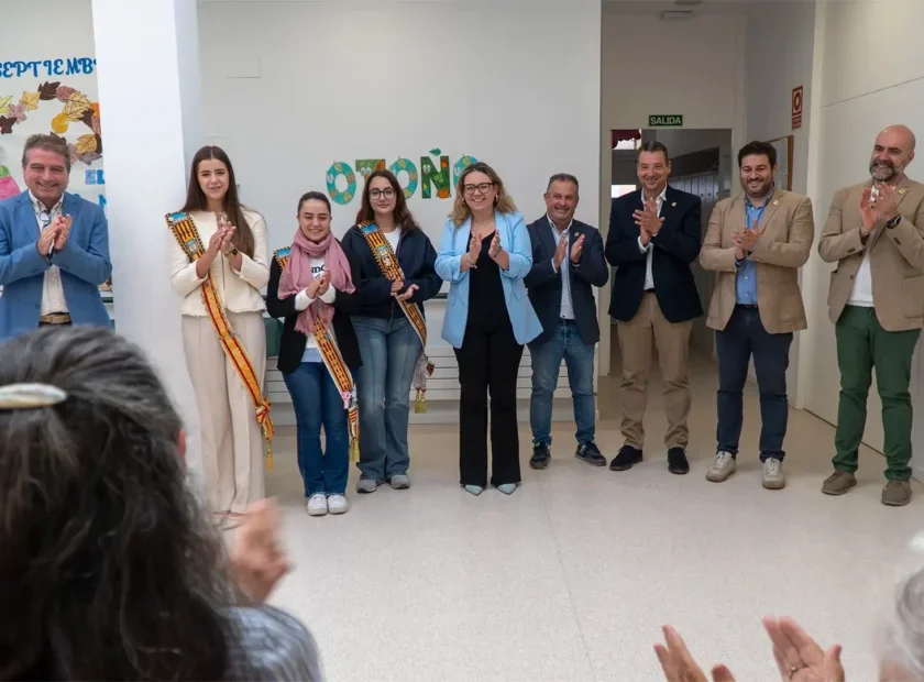 VISITA INSTITUCIONAL CENTRE ALZHEIMER