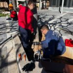 ELS ALUMNES DEL TALENT JOVE COL·LABOREN A LA CAMPANYA COMERCIAL EL CENTRE S'IL·LUMINA