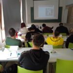 ELS ALUMNES D'ELECTRICITAT INICIEN LA SEVA FORMACIÓ EN PREVENCIÓ DE RISCOS LABORALS DINS DEL PROGRAMA TALENT JOVE