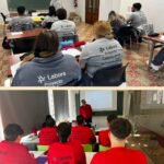 EL PROGRAMA TALENTO JOVEN EQUIPA A SUS ALUMNOS CON VESTUARIO Y CALZADO DE SEGURIDAD