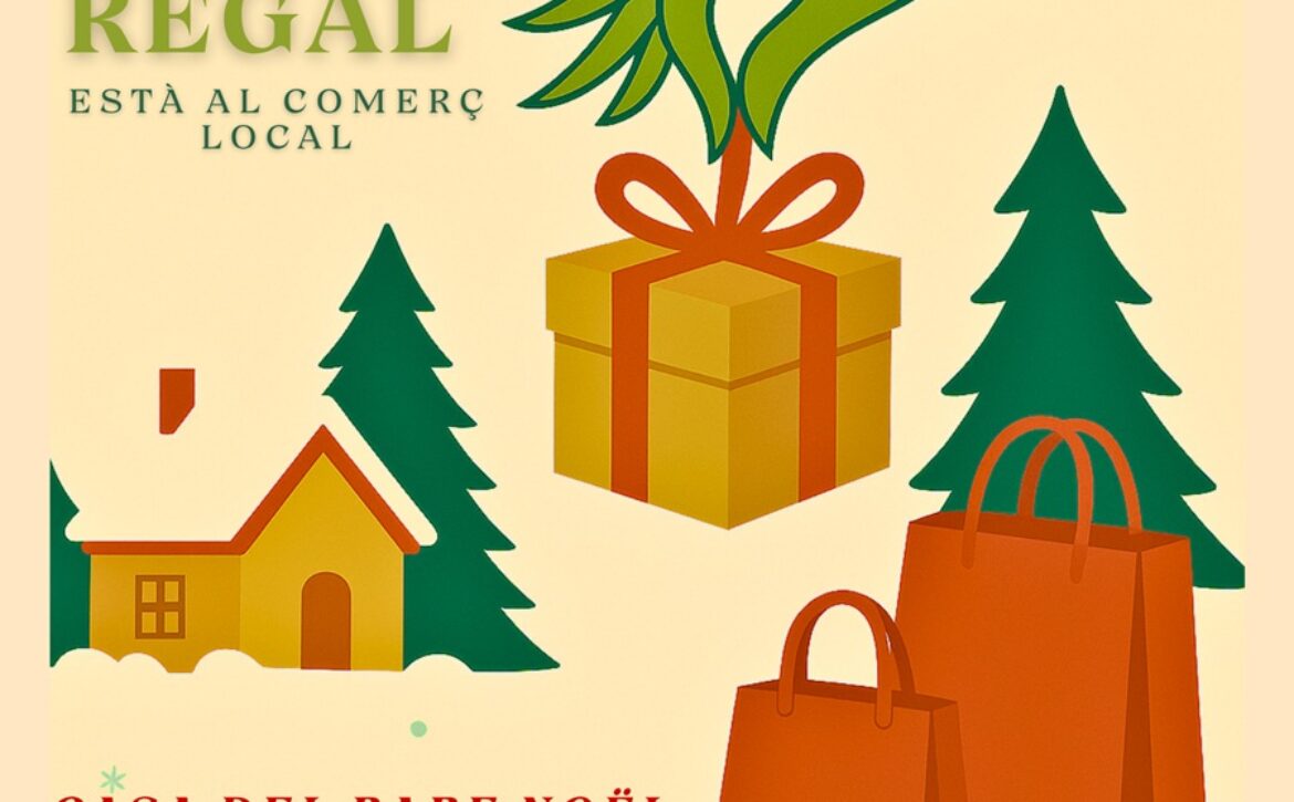 Green Illustrated Merry Christmas Paper Bag – 1