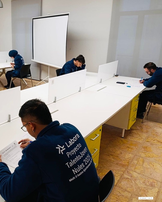 FOTO EXAMEN MÓDULO ELECTRICIDAD