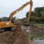 NULES TRABAJA EN LA REALIZACIÓN DE UNA NUEVA LAGUNA EN EL PARQUE NATURAL DE L’ESTANY PARA LA CONSERVACIÓN DE AVES MIGRATORIAS