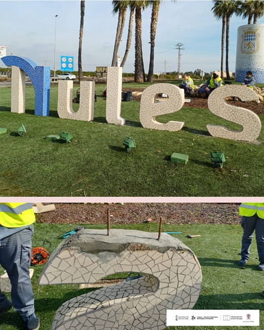 FOTO LETRAS ROTONDA