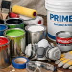 ELS ALUMNES D'OBRA INICIEN EL MÒDUL DE PINTURA I MATERIALS DE PROTECCIÓ EN LA CONSTRUCCIÓ