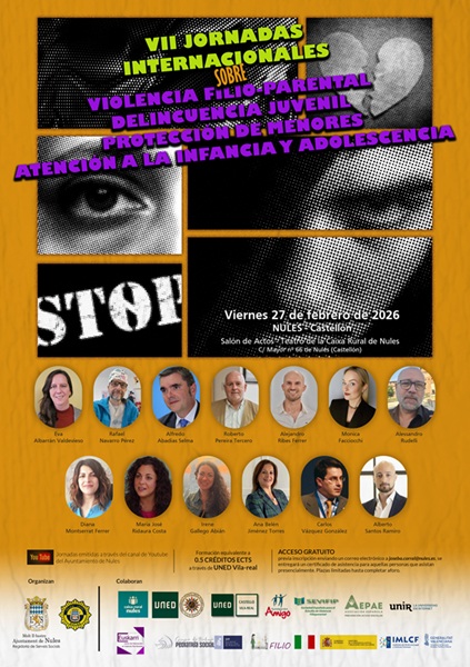 Cartel Violencia Filioparental 2026