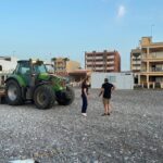 NULES TREBALLA DE MANERA COORDINADA AMB LES ASSOCIACIONS PER A MILLORAR EL SEU LITORAL