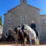 NULES CELEBRA UNA NUEVA EDICIÓN DE LA SUBIDA A LA MUNTANYETA DE SANT ANTONI DE BETXÍ