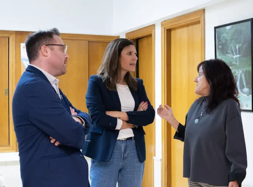 Visita Diputada Provincial