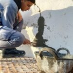 ELS ALUMNES D'OBRA REFORÇEN LA QUALITAT DELS ACABATS A TRAVÉS DEL TREBALL PRÀCTIC