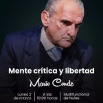 MARIO CONDE PROTAGONITZARÀ LA NOVA CONFERÈNCIA DEL CICLE ÀGORA