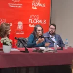 NULES PRESENTA EL LLIBRE GUARDONAT AMB LA FLOR NATURAL DELS LXXI JOCS FLORALS VILA DE NULES