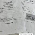 LOS ALUMNOS DE ALBAÑILERÍA SE EXAMINAN SOBRE REVESTIMIENTOS MURALES