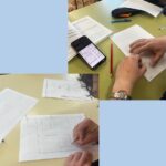 L'ALUMNAT D'ELECTRICITAT ELABORA PLANS ELÈCTRICS COM A PART DE LA SEUA FORMACIÓ PRÀCTICA