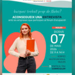 TALENT JOVE PARTICIPA ACTIVAMENT AL FÒRUM D'OCUPACIÓ SOM TALENT