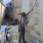L’ALUMNAT D’OBRA FINALITZA ELS TREBALLS DE MILLORA I PINTURA DEL MAGATZEM DEL CEMENTERI MUNICIPAL