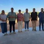 LA SUBDELEGADA DEL GOBIERNO VISITA LAS ACTUACIONES REALIZADAS EN LA VILLA ROMANA DE BENICATÓ