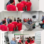 ELS ALUMNES D'ELECTRICITAT CONEIXEN EL PROCÉS DE FABRICACIÓ I MUNTATGE DE QUADRES ELÈCTRICS