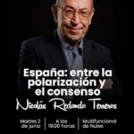 NICOLÁS REDONDO PROTAGONITZARÀ DIMARTS LA NOVA CONFERÈNCIA DEL CICLE ÀGORA NULES