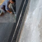 ELS ALUMNES D'OBRA REPAREN LES ESQUERDES A LA LÍNIA DE NÍNXOLS PER GARANTIR SEGURETAT I DURABILITAT