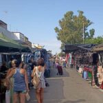 EL MERCADO AMBULANTE DE LA PLAYA DE NULES CAMBIA SU UBICACIÓN