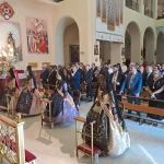 ELS NULERS I LES NULERES VENEREN AL SEU PATRÓ SANT BARTOMEU