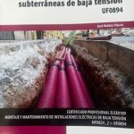 ELS ALUMNES D'ELECTRCITAT APRENEN SOBRE MUNTATGE I MANTENIMENT DE XARXES ELÈCTRIQUES SUBTERRÀNIES DE BAIXA TENSIÓ