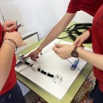 ELS ESTUDIANTS D´ELECTRICITAT INICIEN LES SEUES PRIMERES PRÀCTIQUES EN ELECTRIFICACIÓ DOMÈSTICA