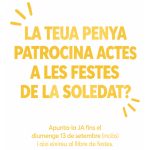 NULES JA PREPARA LES SEUES FESTES PATRONALS DE LA SOLEDAT